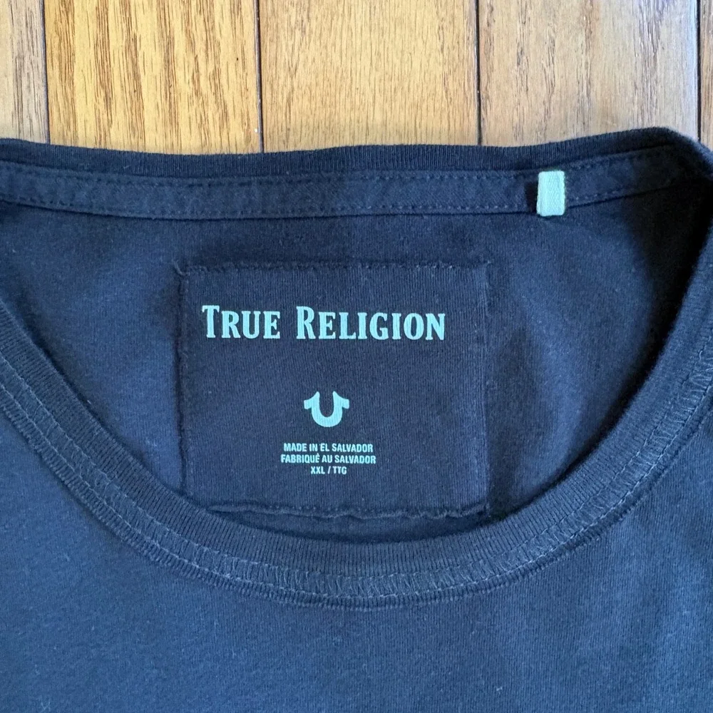 True Religion 100% cotton